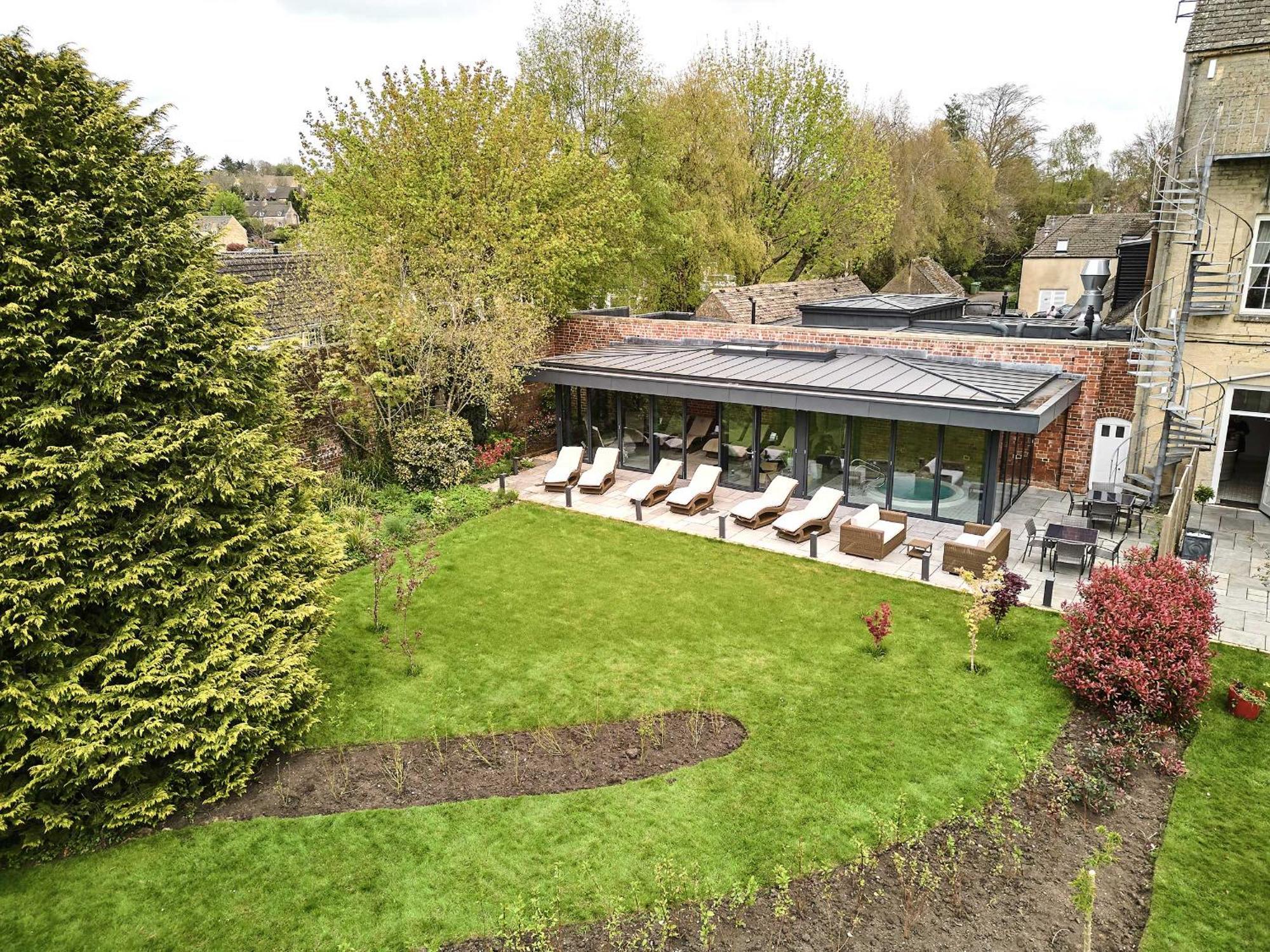 Stratton House Hotel & Spa Cirencester Exteriör bild