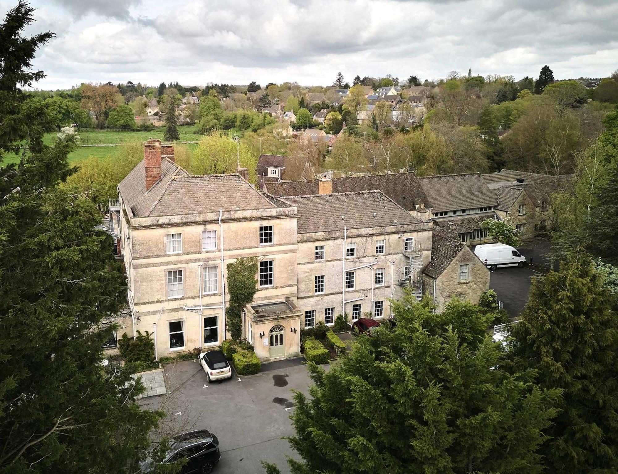 Stratton House Hotel & Spa Cirencester Exteriör bild