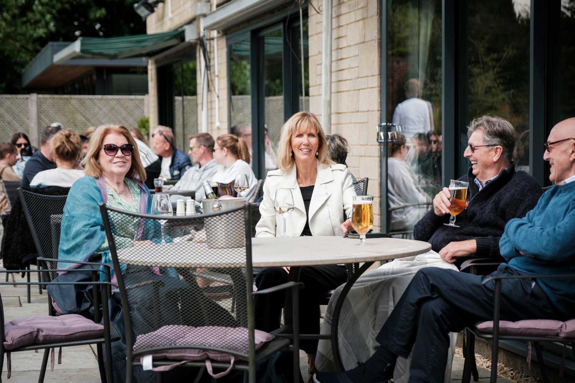 Stratton House Hotel & Spa Cirencester Exteriör bild